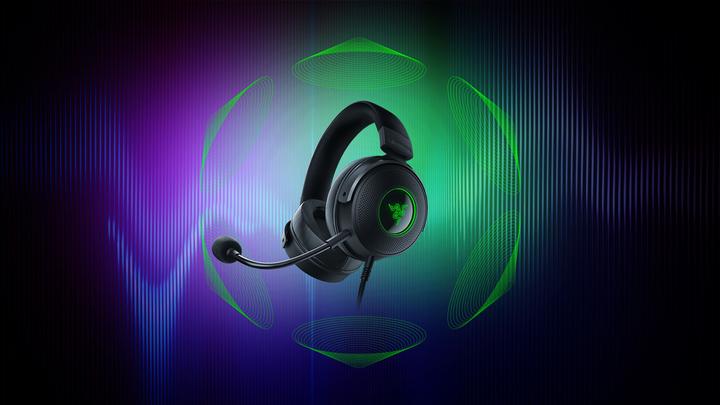 Actual product image Razer Kraken V3 (Cable)