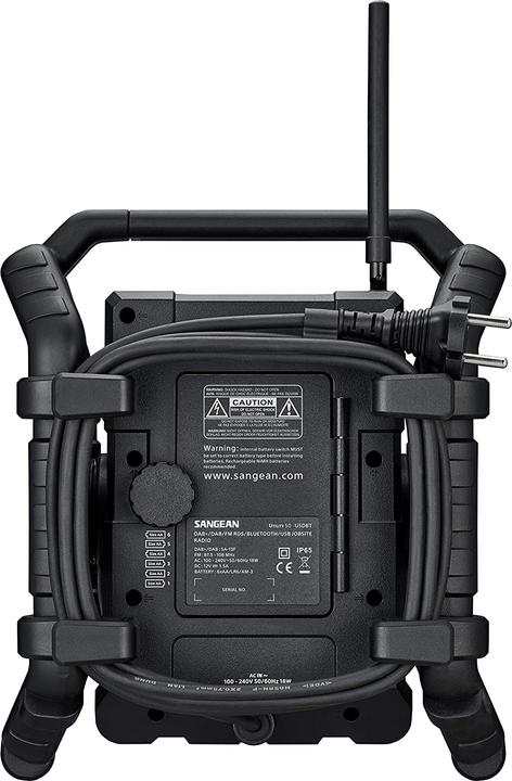 Immagine prodotto Sangean U-5 DBT (DAB, FM, Bluetooth)
