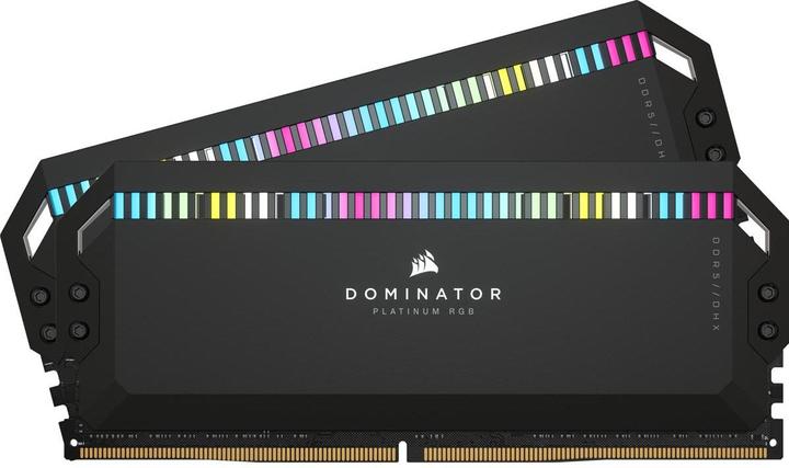 Image du produit Corsair Dominator Platinum RGB (2 x 32GB, 5600 MHz, RAM DDR5, DIMM)