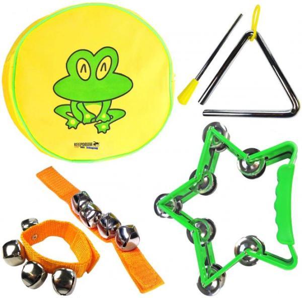 Produktbild keepdrum Kinder-Percussion-Set LTA-3 (Perkussion)