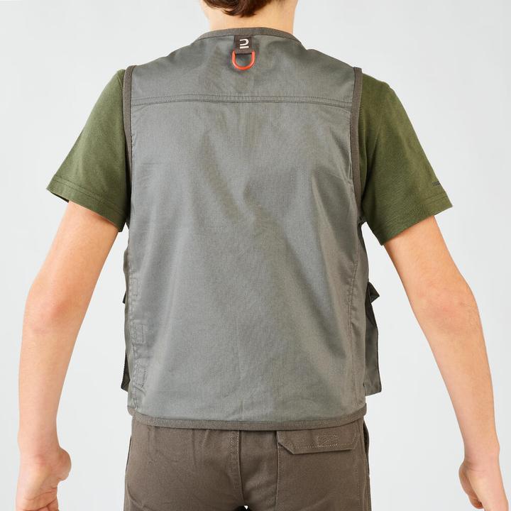 Actual product image Caperlan fishing vest 100 junior 328500 (12, 13, 14)