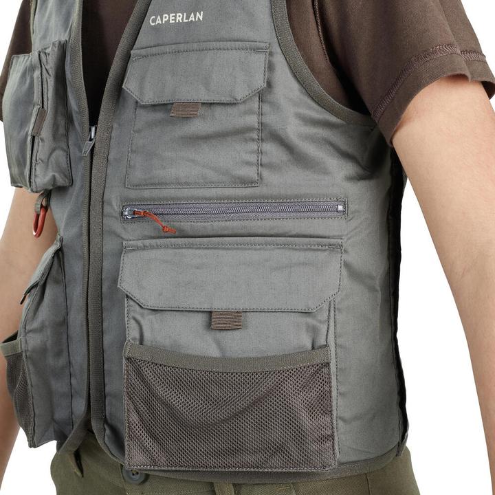 Actual product image Caperlan fishing vest 100 junior 328500 (12, 13, 14)