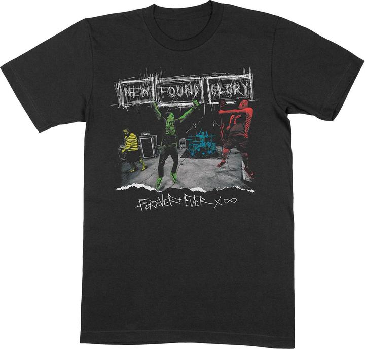 New Found Glory Stagefreight TShirt