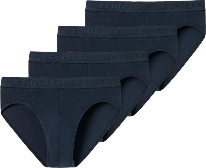 Produktbild Schiesser 4er Pack Teens Boys 95/5 Organic Cotton Slips / Unterhosen (140, 4er Pack)