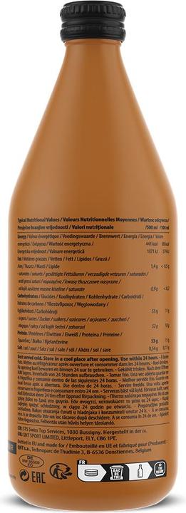 Actual product image QNT Protein Shake (53g Protein) (Chocolate, 12 x)