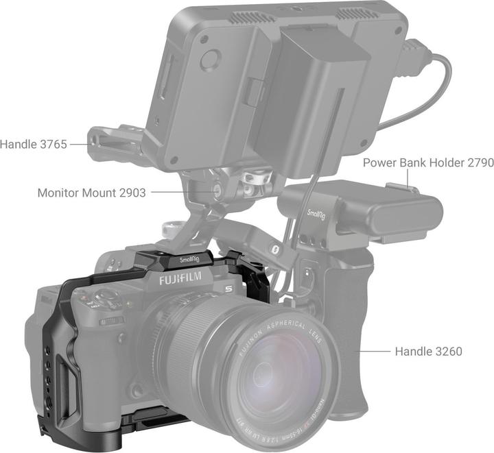 Immagine prodotto SmallRig 3934 (Gabbietta)