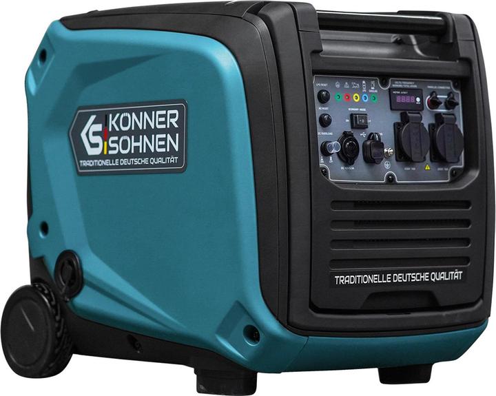 Immagine prodotto Könner & Söhnen KS 4000iEG S (3500 W, 12.50 l)