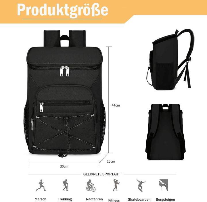 Actual product image Bibykivn Wasserdichter Kühlrucksack (30 l)