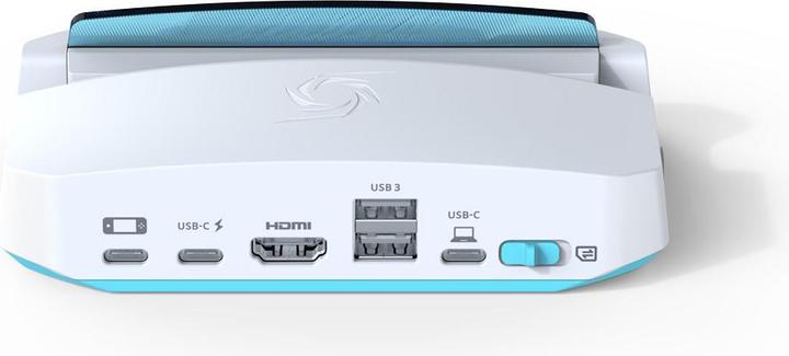 Actual product image AVerMedia Video Capture Dock, X'TRA GO (GC515) White (Windows, Mac)