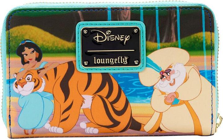 Actual product image Loungefly Disney - Aladdin - Jasmine Princess Series Zip Around Wallet