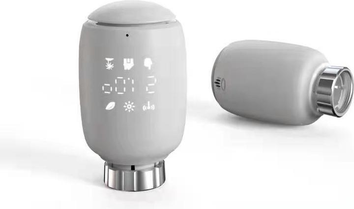 Actual product image Maxcom SHRT203ZG thermostat ZigBee White