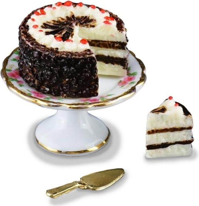 Actual product image Reutter 001.662/5 - Black Forest Cake, miniature