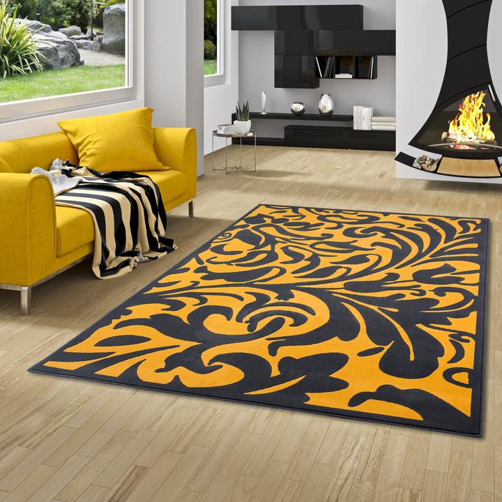 Produktbild Pergamon Designer Kurzflor Teppich Moderne Muster (80 x 150 cm)