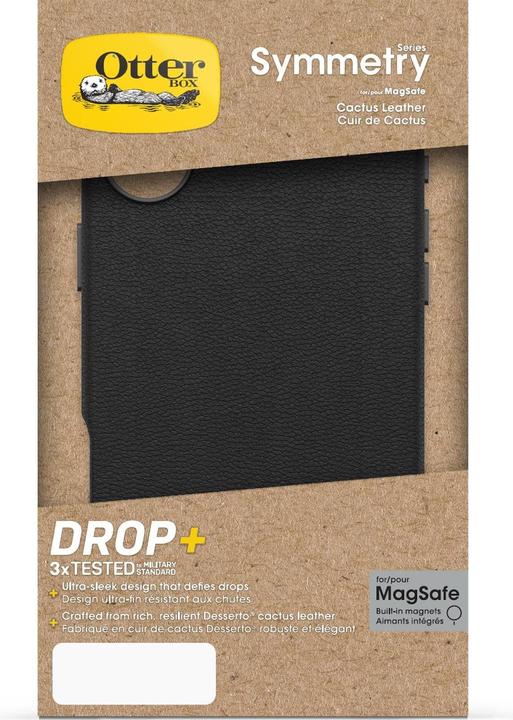 Immagine prodotto OtterBox Symmetry Cactus Leather mit MagSafe (Apple iPhone 16 Plus)