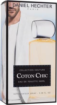 Actual product image Daniel Hechter Collection Couture Coton Chic EDT Spray 100 ml (Eau de toilette, 100 ml)