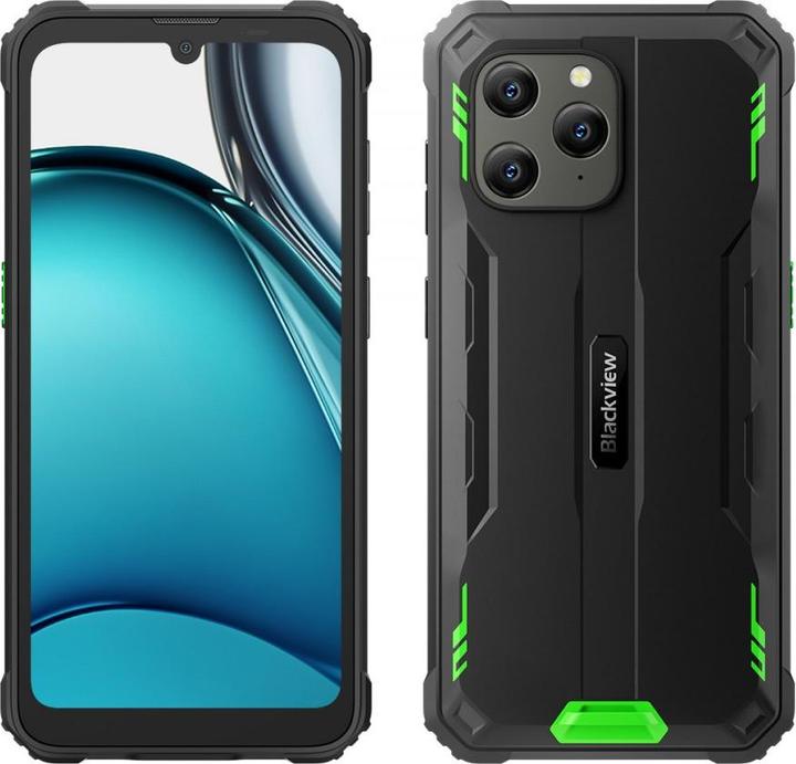 Immagine prodotto Blackview BV5300 Pro (128 GB, Verde, 6.10", Doppia SIM, 13 Mpx, 4G)