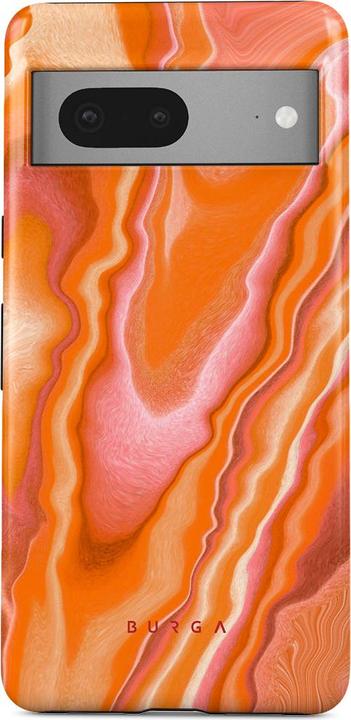 Actual product image Burga Retro Glowe Tough Case (Google Pixel 7)