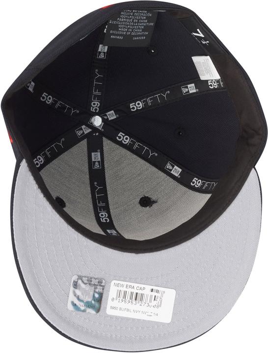 Produktbild New Era 59Fifty NFL Teams Red (7 3/8)