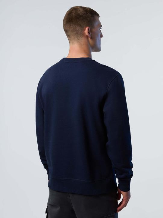 Actual product image North Sails sweatshirt co rond north sais w/ogo (L)