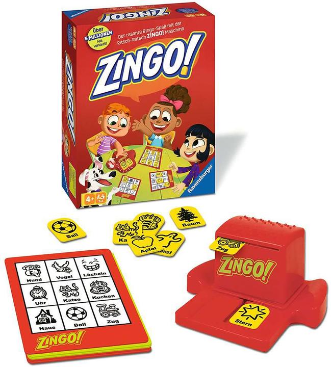 Image du produit Ravensburger Zingo. (Allemand)