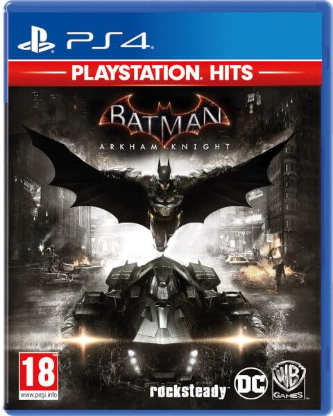 Actual product image WB Bros Batman: Arkham Knight PlayStation Hits English PlayStation 4 (PS4, EN)