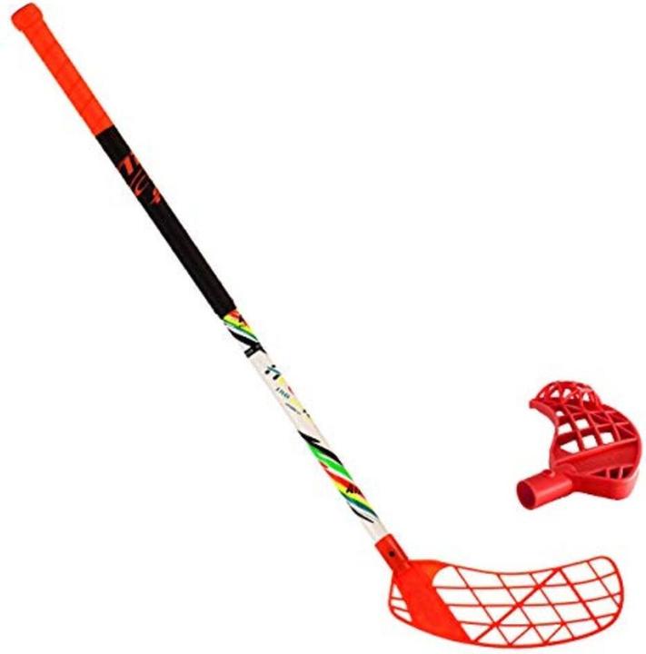 Champ Unihockeyschläger Airtek 7.0 A70 Orange RH (70 cm, Rechts)