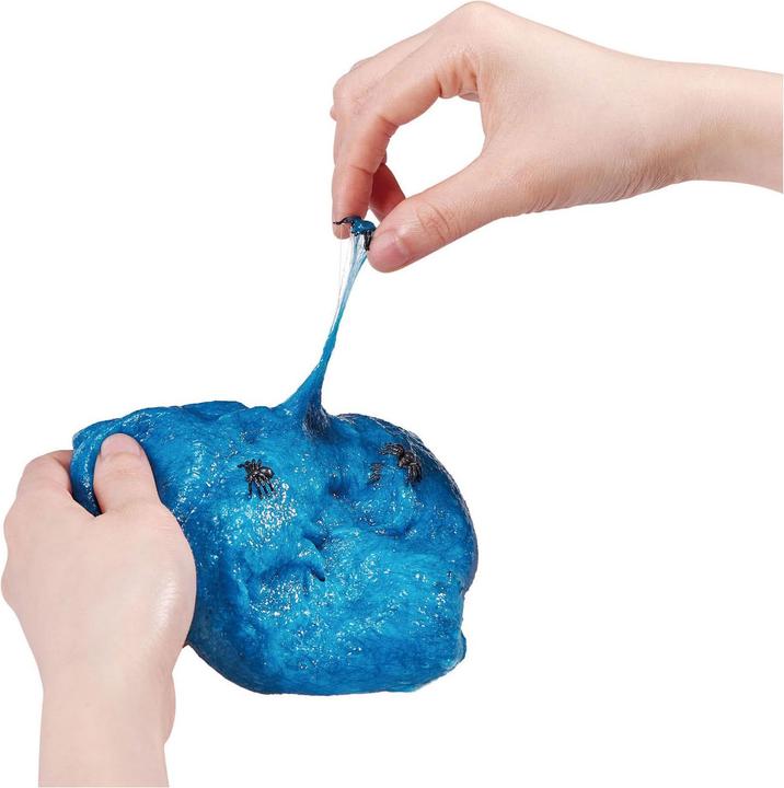 Actual product image Zuru Oosh Hairy Slime with insects, 70gr.