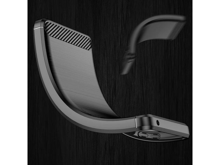 Image du produit Screenguard Xiaomi Redmi Note 11S Housse Carbon Brushed Soft TPU (Xiaomi Redmi Note 11S)