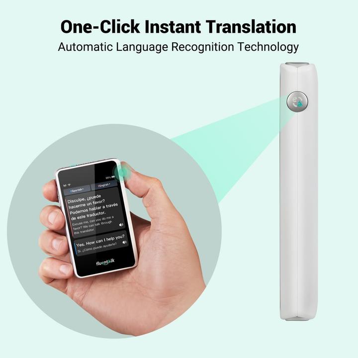 Produktbild Timekettle Fluentalk T1 Mini Handübersetzer (1 GB)