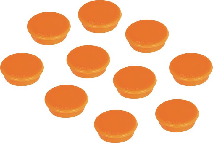 Produktbild Franken Magnet rund MagFun (10 x)