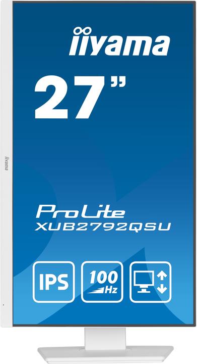Immagine prodotto iiyama XUB2792QSU (2560 x 1440 pixel, 27")