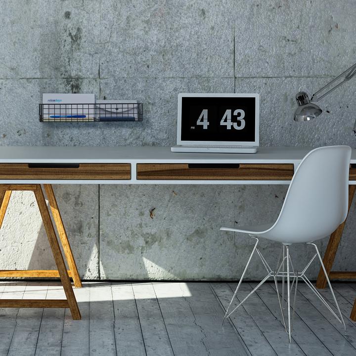 Actual product image Relaxdays 3x wire basket (3 x, 41 x 16 x 7.5 cm)