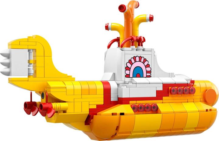Produktbild LEGO Ideas Yellow Submarine (21306, LEGO Ideas, LEGO Seltene Sets)