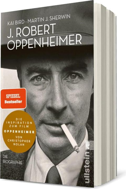 Produktbild J. Robert Oppenheimer (Deutsch, Martin J. Sherwin, 2010)