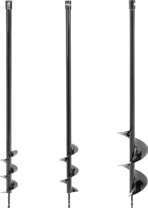 Image du produit Hillvert Tarière manuelle 100 cm - avec trois mèches : Ø 80, 100, 150 mm