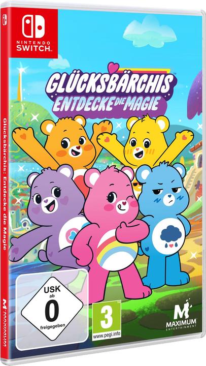 Image du produit astragon Glücksbärchis - Découvrir la magie (Switch, DE)