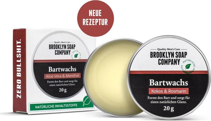 Actual product image Brooklyn Soap Company Beard wax (20 ml)
