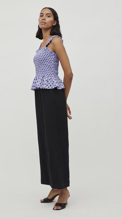 Actual product image Vila Dotted Smocked Top (36)