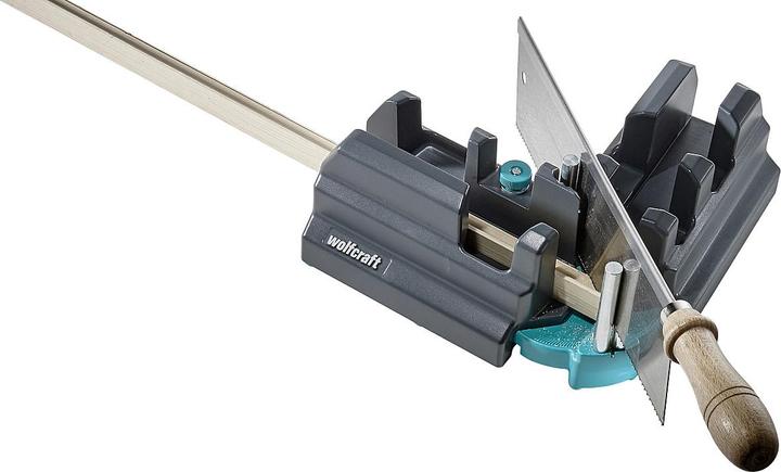 Produktbild wolfcraft Schmiege und Schneidlade