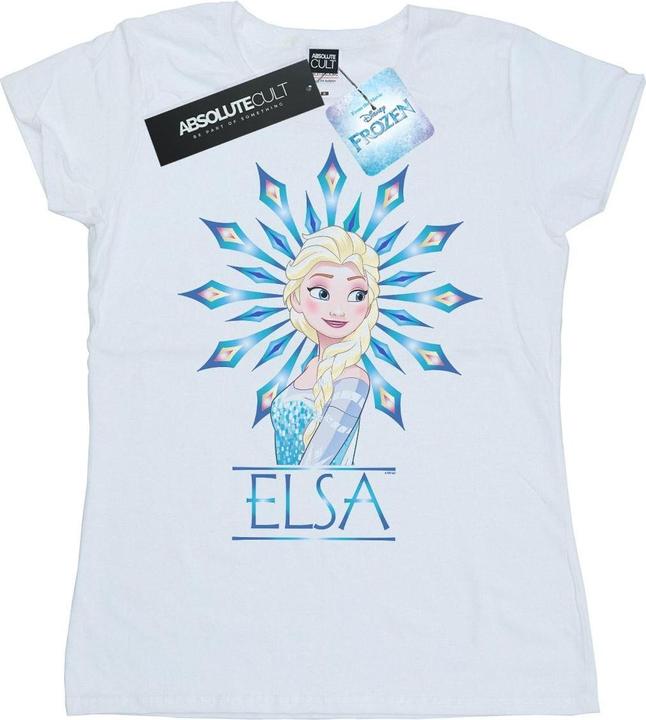 Disney Frozen Elsa Snowflake TShirt (XL)