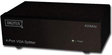 Immagine prodotto Digitus DC-42110 Splitter VGA, 4 porte, 2048x1536 pixel