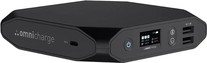 Produktbild Omnicharge Omni 20c+ (20000 mAh, 100 W, 120 Wh)
