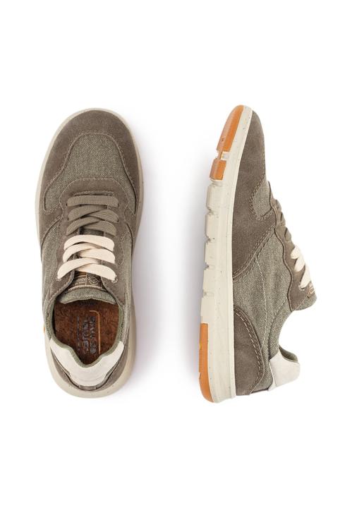 Produktbild Camel Active Sneaker used canvas/split KHAKI (45)