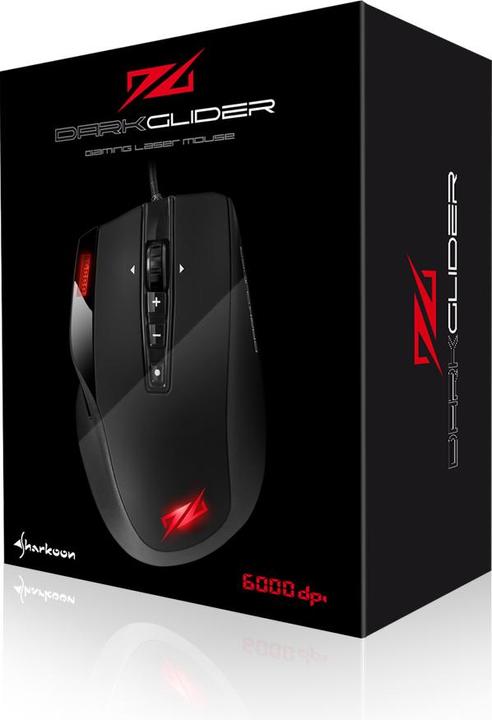 Actual product image Sharkoon DarkGlider (Cable)