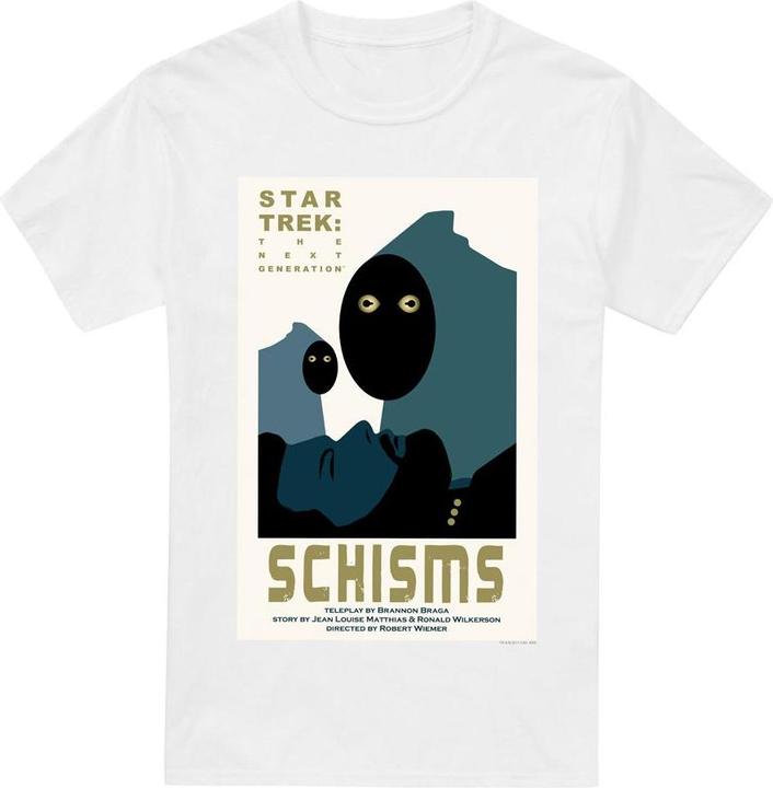 Actual product image Mens The Next Generation Season 6 Episode 5 T-Shirt (3XL)