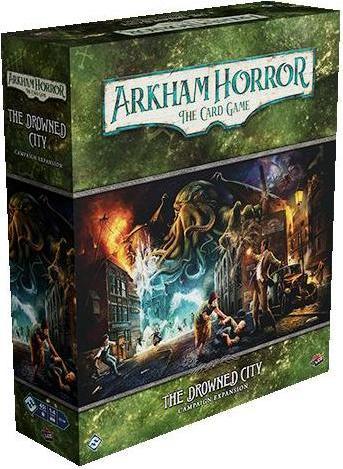 Immagine prodotto FFG FFGD1184 - Arkham Horror: Il Gioco di Carte - La Città Sommersa (Espansione Campagna) (Tedesco)