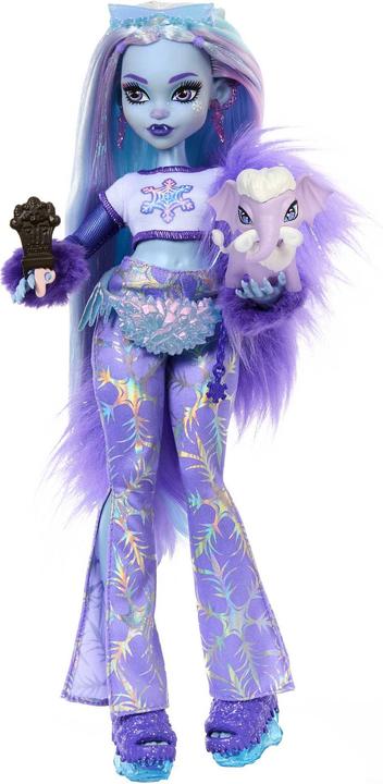 Produktbild Monster High Abbey Bominable Yeti mit Mammut-Haustier und Accessoires