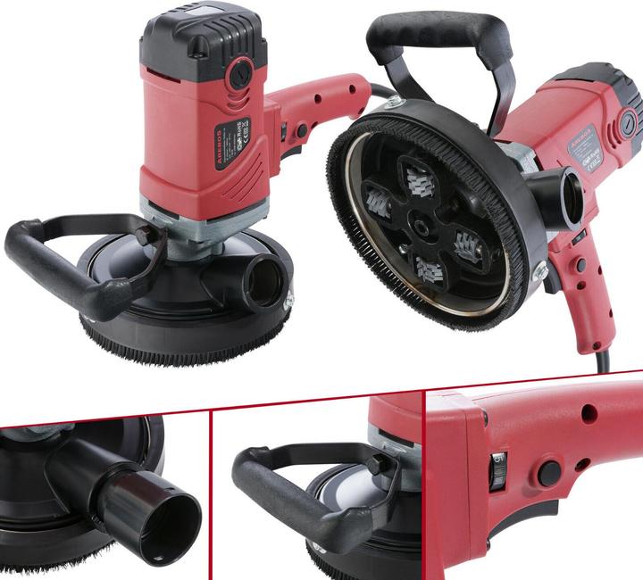 Immagine prodotto Arebos Smerigliatrice per calcestruzzo (Smerigliatrice per calcestruzzo, 1500 W)