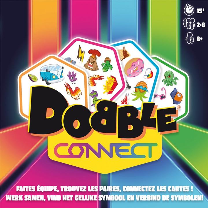 Produktbild Asmodée Dobble Connect Kartenspiel
