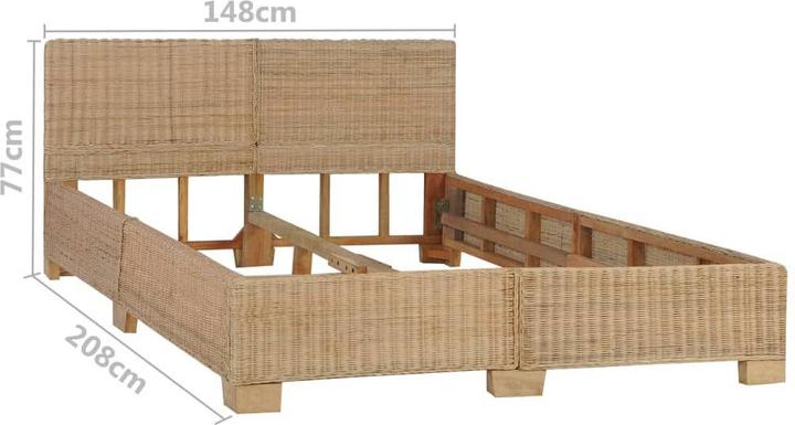 Immagine prodotto VidaXL Gretl (140 x 200 cm)